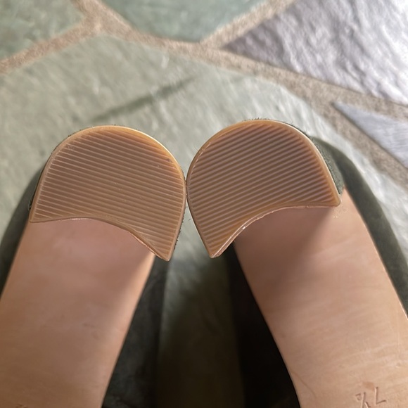 Madewell Suede Heels - Picture 6 of 7